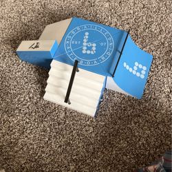 Finger Board Skate Park Braille