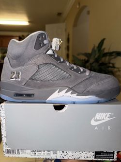 Jordan 5 wolf grey 10m