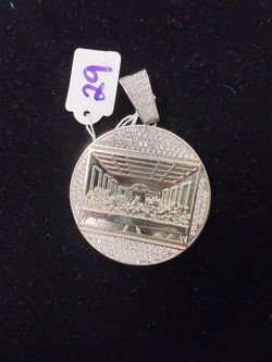 #29. Last Supper pendant