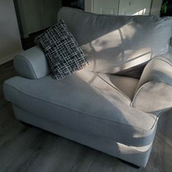 Large Grey Couch