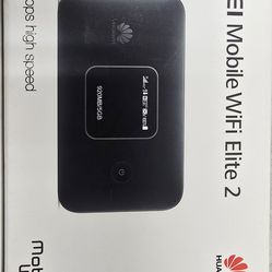 Huawei Mobile WiFi Elite 2