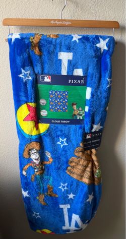 Dodgers Toy story blanket