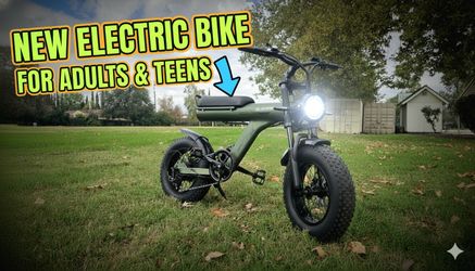 Electric Bike Full Suspension 750w