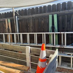 Warner 12 Foot Extension Ladder