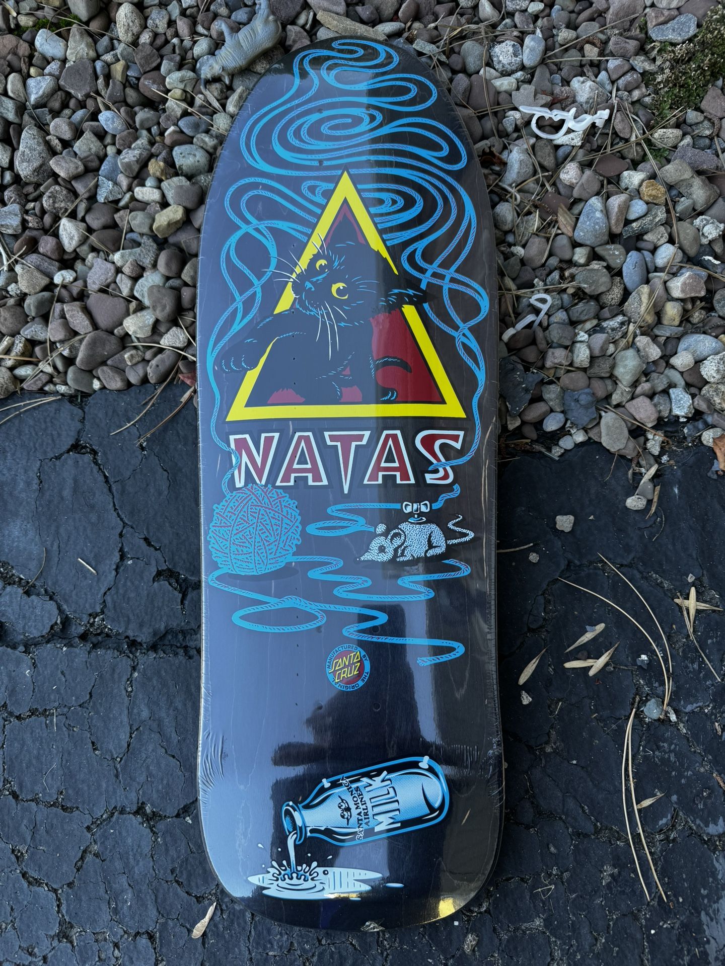 Santa Cruz Natas Kitten Skateboard Deck