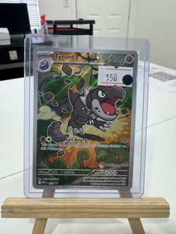 Tyrunt Pokemon Center Stamp