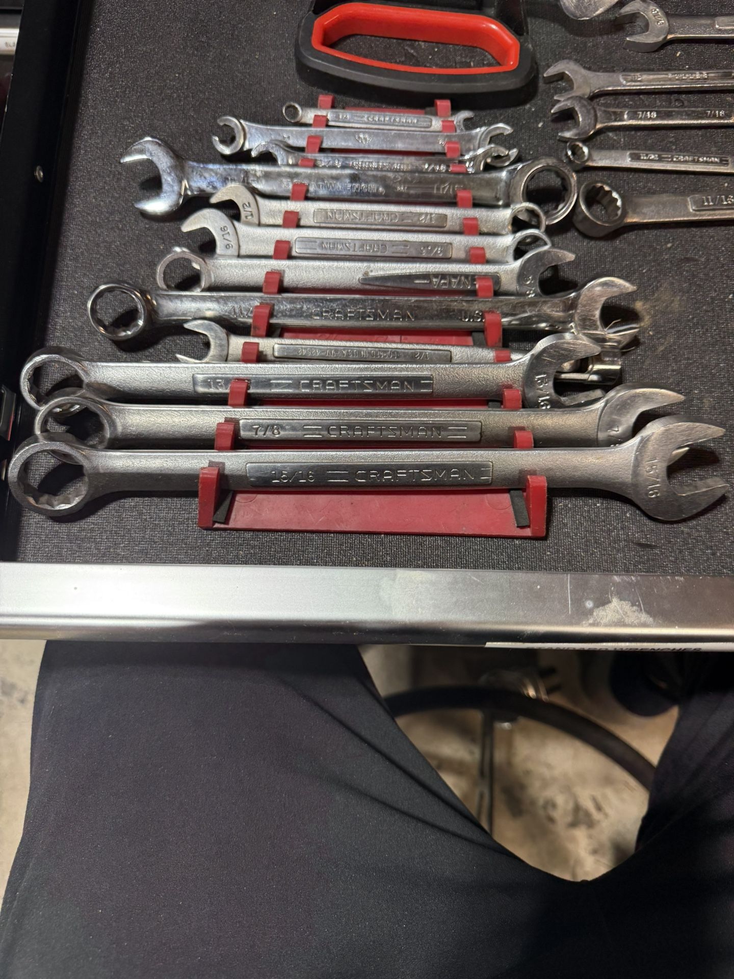 SAE wrenches