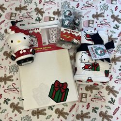 Hello Kitty Bathroom Set