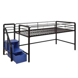 Loft Bed With Stairs 