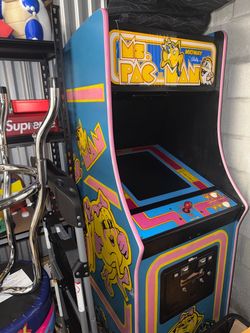 Original Ms. Pac Man Midway