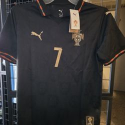 Puma Mens 2026 Portugal CR7 Jersey Authentic Size Small Large No Trade 