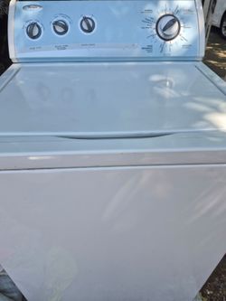 Washer lavadora wwarranty have dryers too