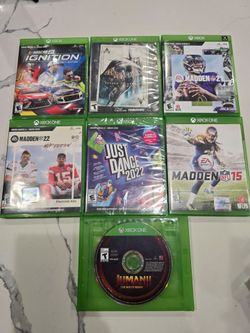 Xbox One Game Lot