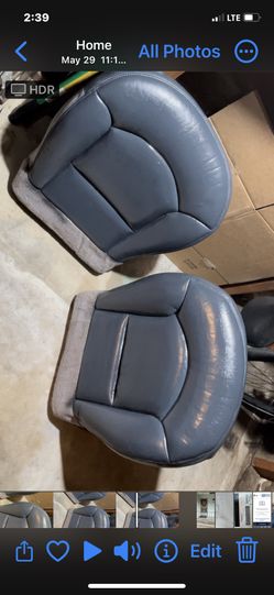 Refinishing Waterproofed Seats Universal 