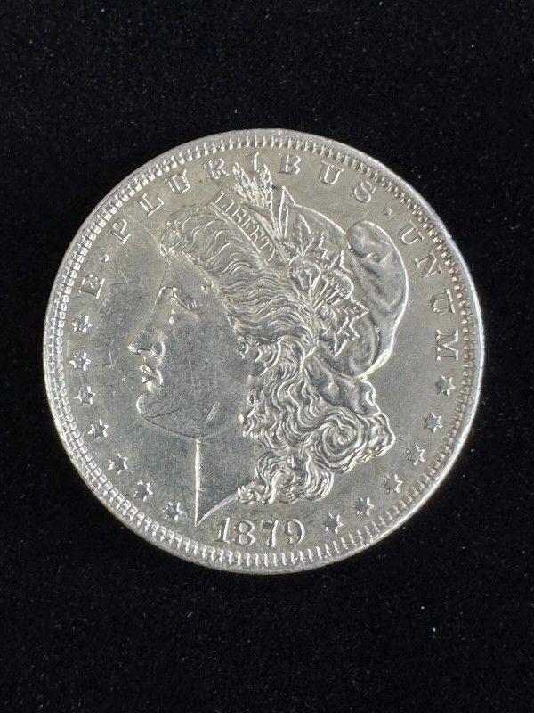 1879-CC MORGAN SILVER DOLLAR HIGH GRADE KEY DATE CARSON CITY $1