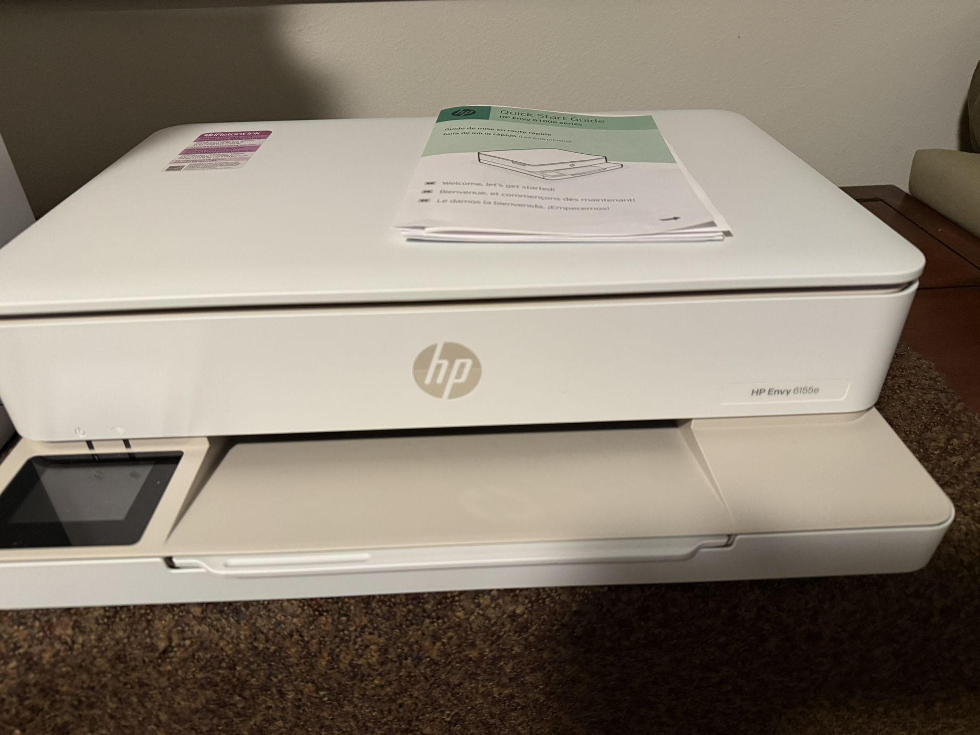 HP Never Used Printer Envy 6155e
