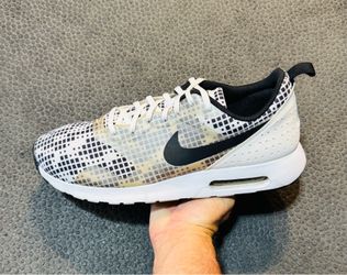 Nike Air Max Tavis Print ‘Black/White’ 2015 (Sz 11M)