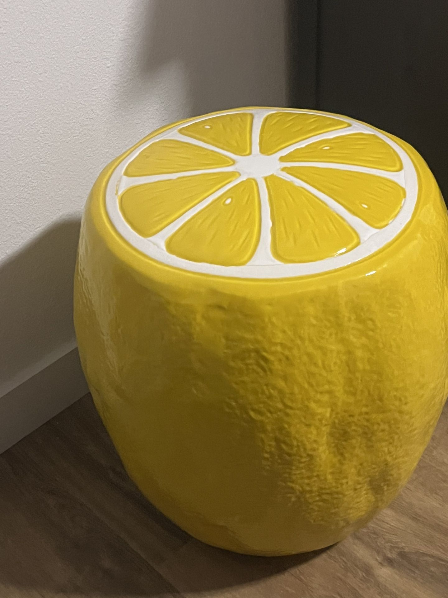 Lemon Stool
