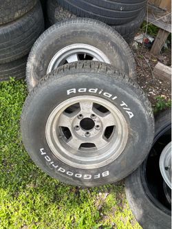 15x10 Obs Chevy Gmc wheels