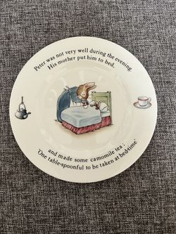 Wedgwood Beatrix Potter Children’s Dishes