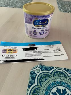 Baby Formula Plus Coupon For $$$