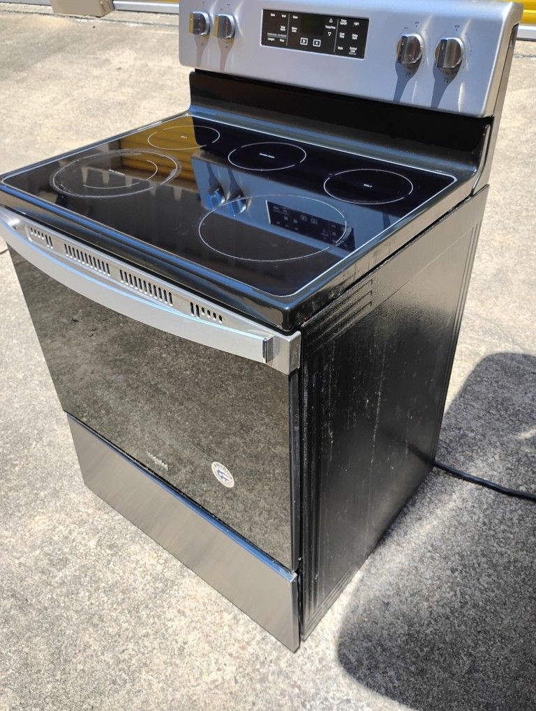 Whirlpool Flat Top Electric Stove