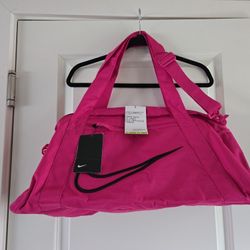 Nike Pink Duffle Bag
