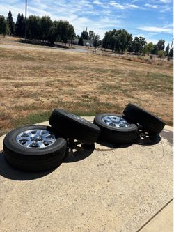 Ford F-150 Stock Wheels w/ Tires