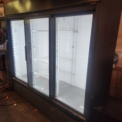 True 3 Door Cooler