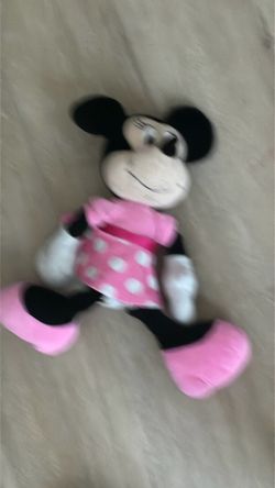 Minnie Mouse plush