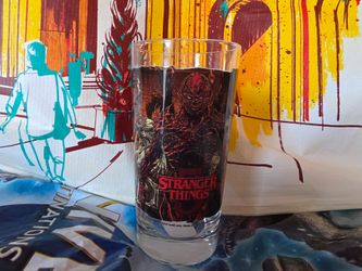 Universal HHN Halloween Horror Nights 2026 Stranger Things Glass Cup