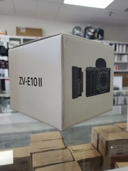 Sony ZV-E10 II Kit w/ 16-50mm
