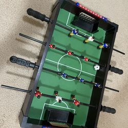 Small Table Top Foosball Game