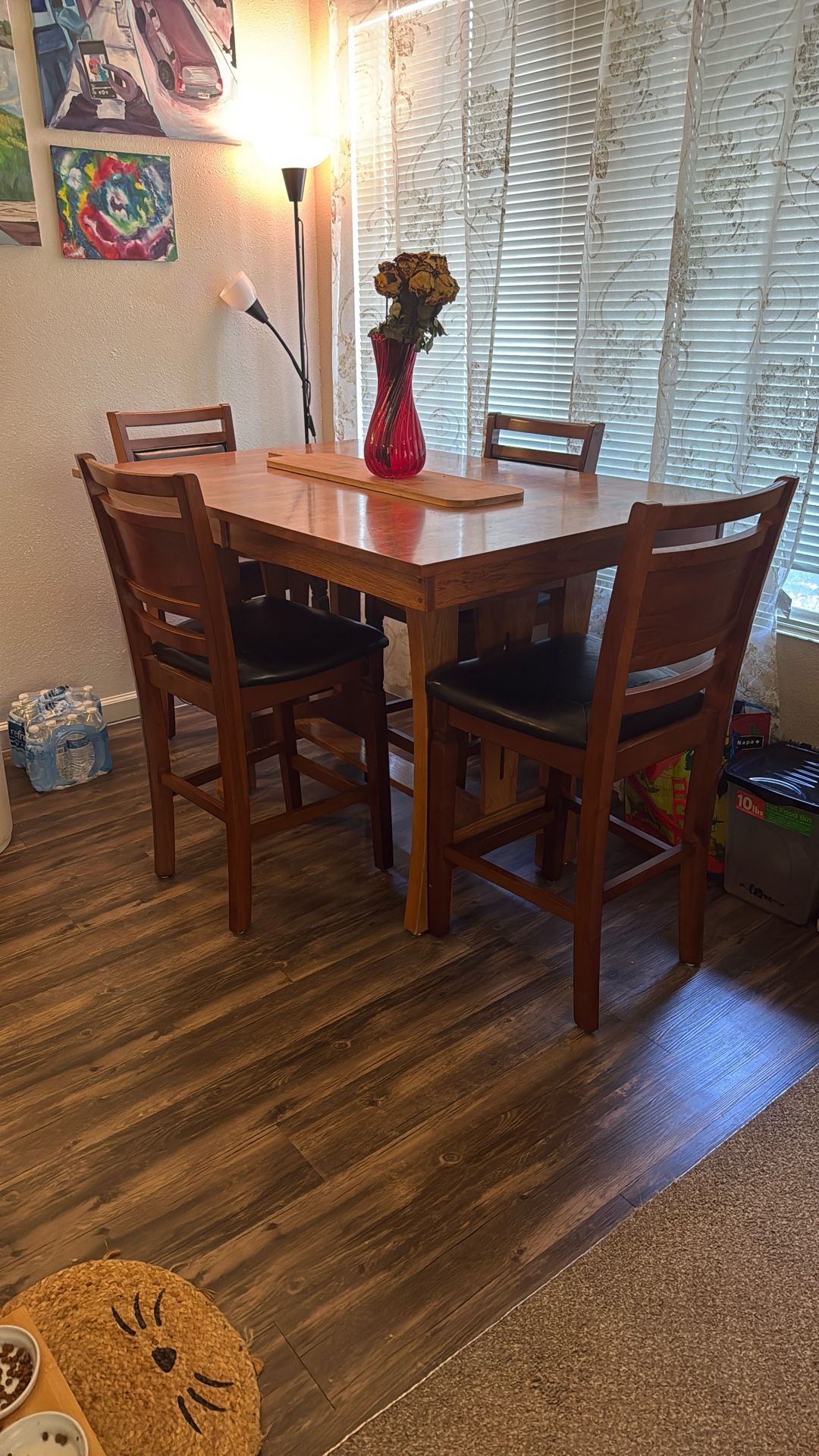 Dining Table With Leaf
