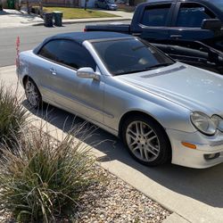 Mercedes CLK 350 SALVAGED TITLE