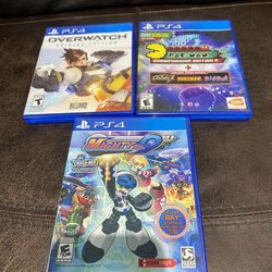 PS4 Games $10 EACH