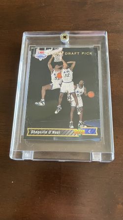 Shaquille O’Neal Rookie Card