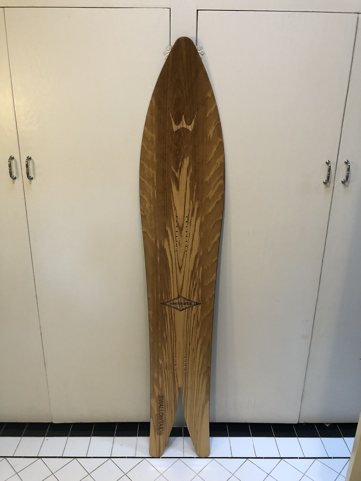 Ultimate Powder Snowboard, Winterstick 173cm Swallowtail