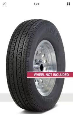 NEW Hercules Power 235x85-16 12 Ply Trailer Tire $150 no bargain price firm