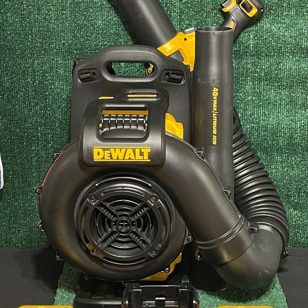 Dewalt 40v Max Dcbl590b Dewalt DCBL590B 40v Backpack Blower Bare