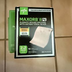 2x2 ALGINATE WOUND DRESSINGS