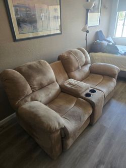 SOFA DOUBLE RECLINER