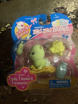 Zhu zhu pet babies