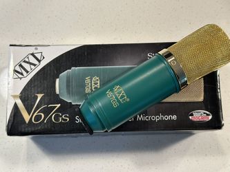MXL V67Gs Studio Condenser Microphone