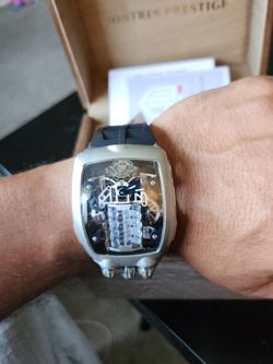 New Montres Prestige By Invicta F1 Engine Automatic Skeleton Dial