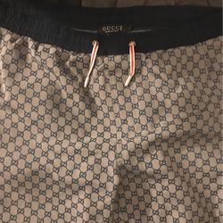 Silk Gucci Shorts