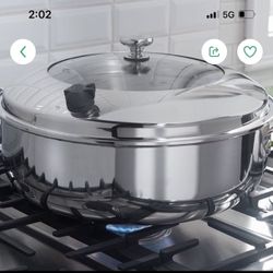 Caserola De 14 Qt Vida Sana Princess House Nuevos