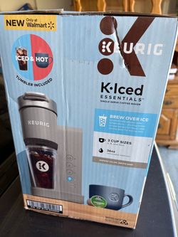 Keurig iced and hot coffee machine