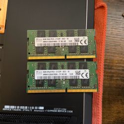 Laptop Ram 16gb
