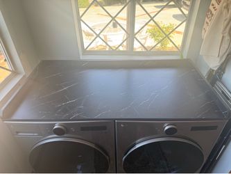 Washer/Dryer countertop